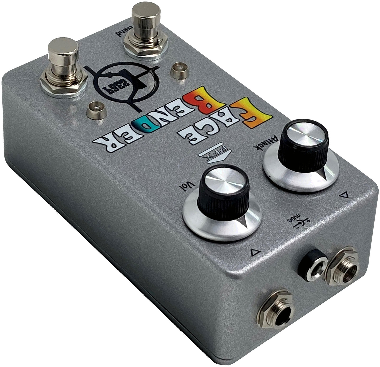 Pfx Circuits Face Bender Fuzz - Pedal overdrive / distorsión / fuzz - Variation 1