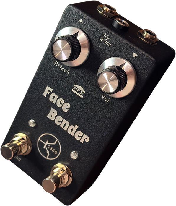 Pfx Circuits Face Bender Fuzz V2 - Pedal overdrive / distorsión / fuzz - Variation 1