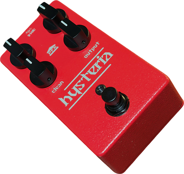 Pfx Circuits Hysteria Bass Distortion Fuzz - Pedal overdrive / distorsión / fuzz - Variation 1