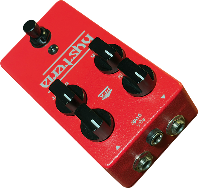 Pfx Circuits Hysteria Bass Distortion Fuzz - Pedal overdrive / distorsión / fuzz - Variation 2