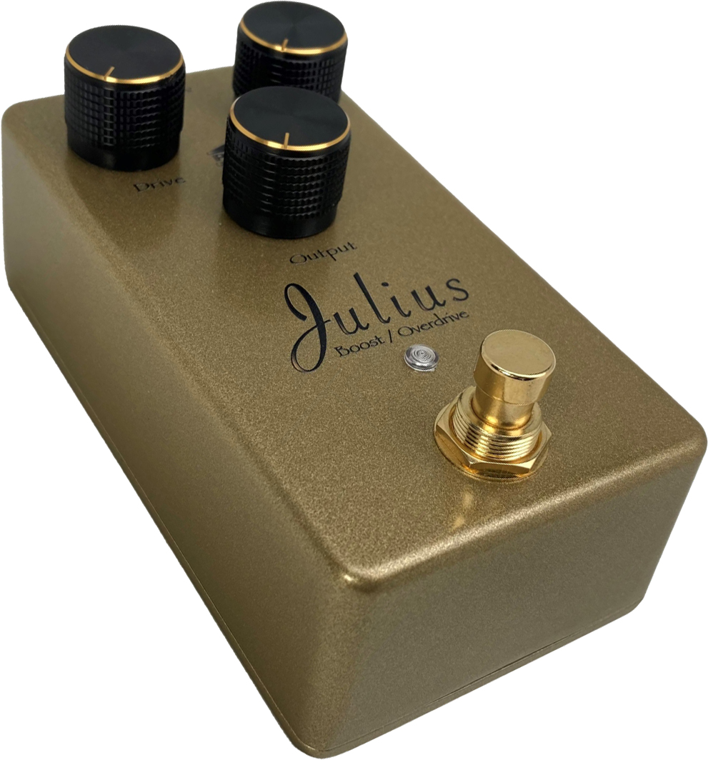 Pfx Circuits Julius Boost Overdrive - Pedal overdrive / distorsión / fuzz - Variation 2