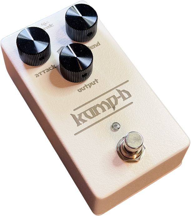 Pfx Circuits Komp-b Bass Compressor - Pedal compresor / sustain / noise gate bass - Variation 1