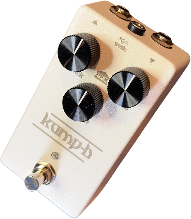 Pfx Circuits Komp-b Bass Compressor - Pedal compresor / sustain / noise gate bass - Variation 2