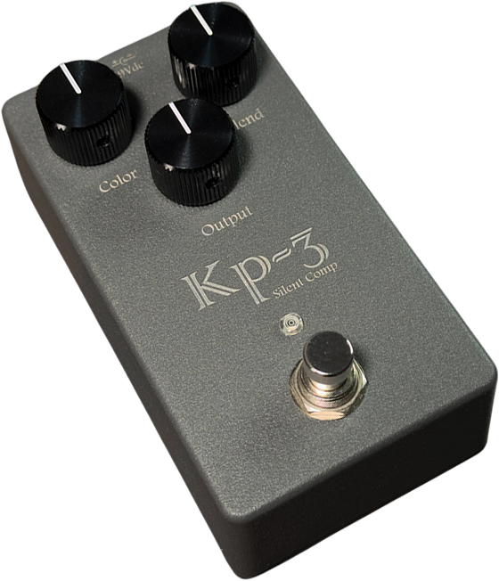 Pfx Circuits Kp3 Silent Compressor Limiter - Pedal compresor / sustain / noise gate - Variation 1