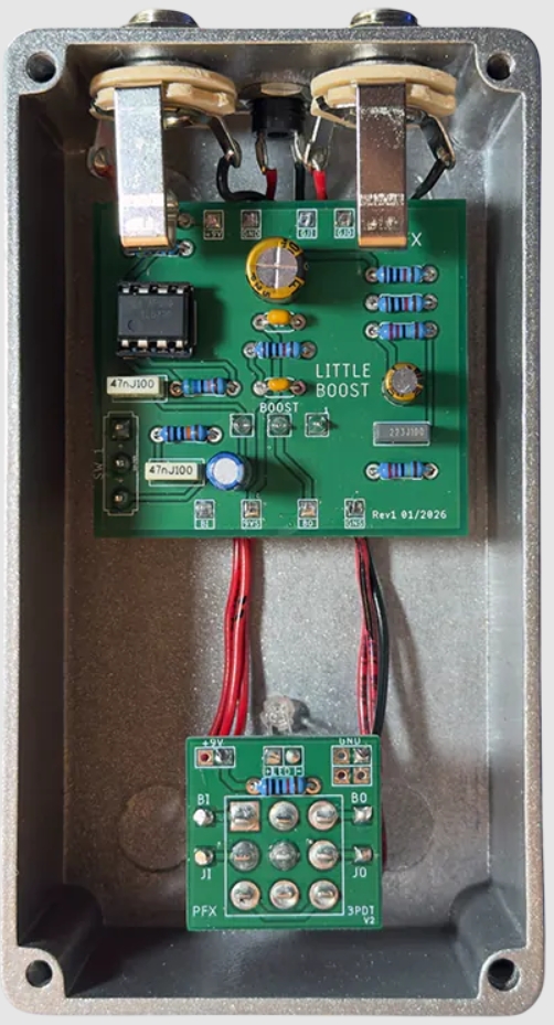 Pfx Circuits Little Boost - Pedal de volumen / booster / expresión - Variation 2