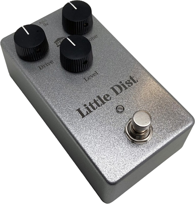 Pfx Circuits Little Dist Distorsion - Pedal overdrive / distorsión / fuzz - Variation 1