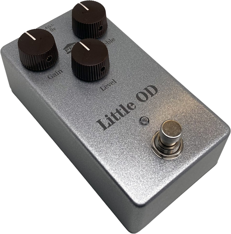 Pfx Circuits Little Od Overdrive - Pedal overdrive / distorsión / fuzz - Variation 1