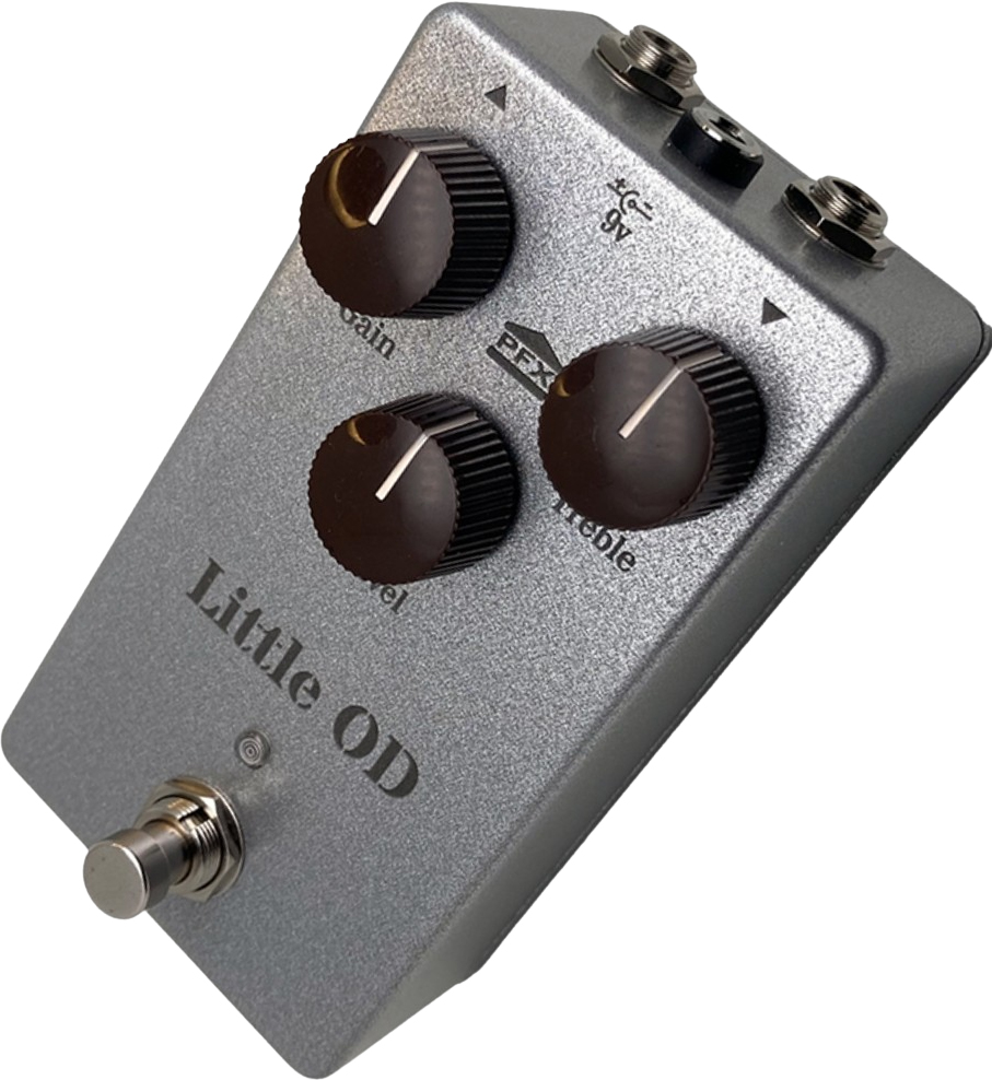 Pfx Circuits Little Od Overdrive - Pedal overdrive / distorsión / fuzz - Variation 2