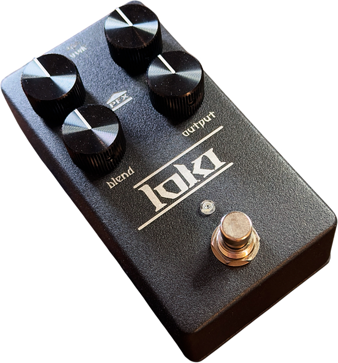 Pfx Circuits Loki Hot Bass Drive - Pedal overdrive / distorsión / fuzz - Variation 1