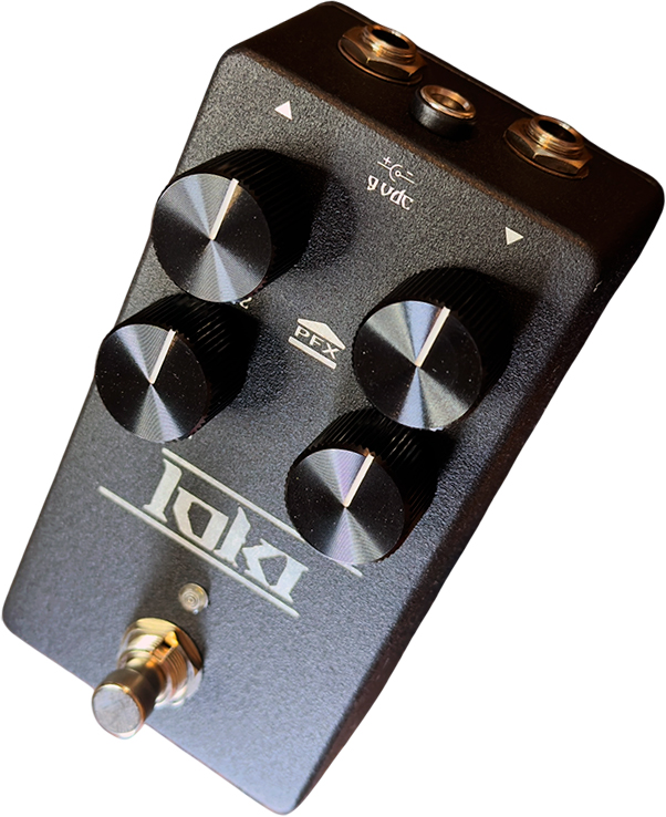 Pfx Circuits Loki Hot Bass Drive - Pedal overdrive / distorsión / fuzz - Variation 2