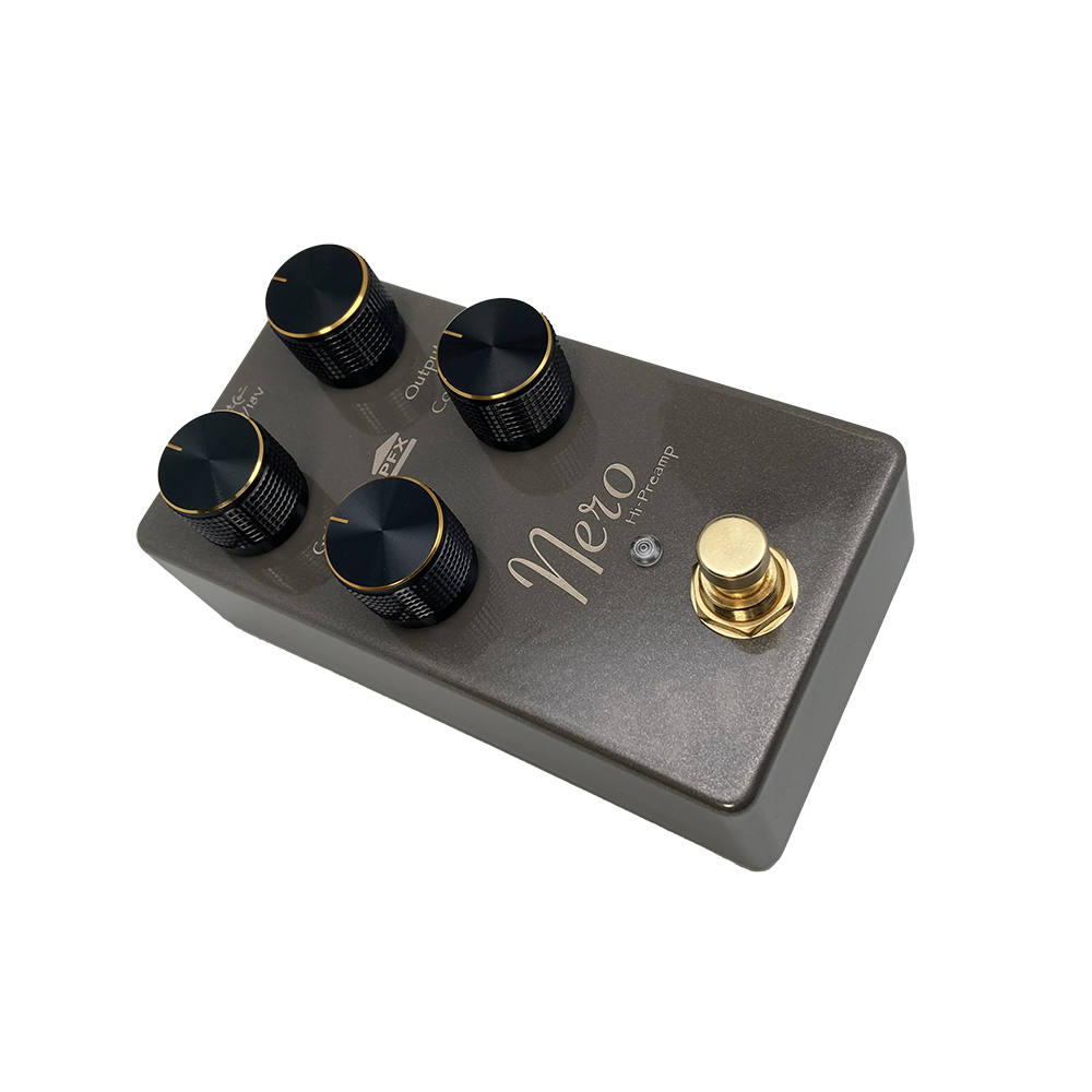 Pfx Circuits Nero Hi-preamp Overdrive - Pedal overdrive / distorsión / fuzz - Variation 1