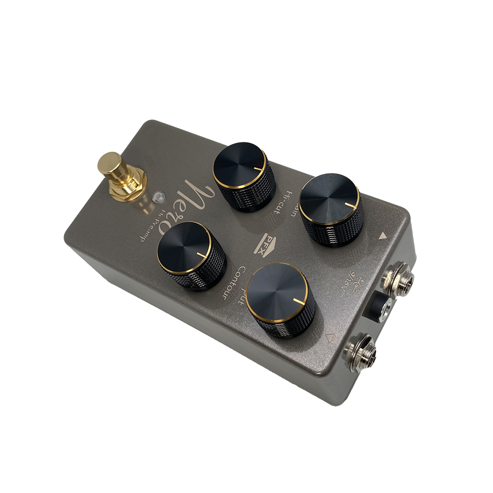 Pfx Circuits Nero Hi-preamp Overdrive - Pedal overdrive / distorsión / fuzz - Variation 2