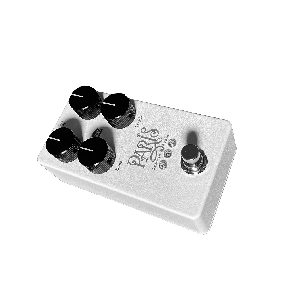 Pfx Circuits Paris Germanium Preamp - Pedal overdrive / distorsión / fuzz - Variation 1