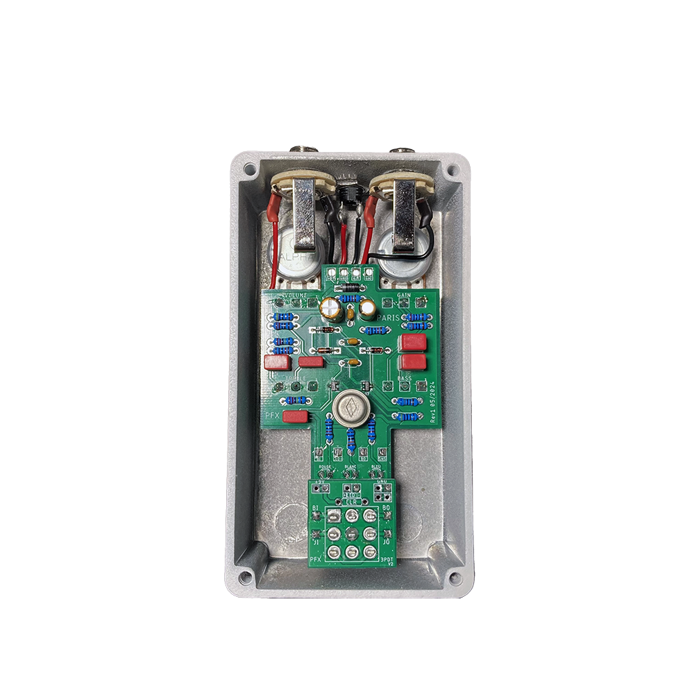Pfx Circuits Paris Germanium Preamp - Pedal overdrive / distorsión / fuzz - Variation 3