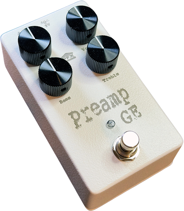 Pfx Circuits Preamp Ge Germanium - Pedal overdrive / distorsión / fuzz - Variation 1