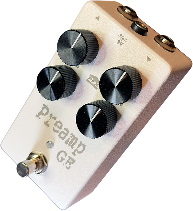 Pfx Circuits Preamp Ge Germanium - Pedal overdrive / distorsión / fuzz - Variation 2