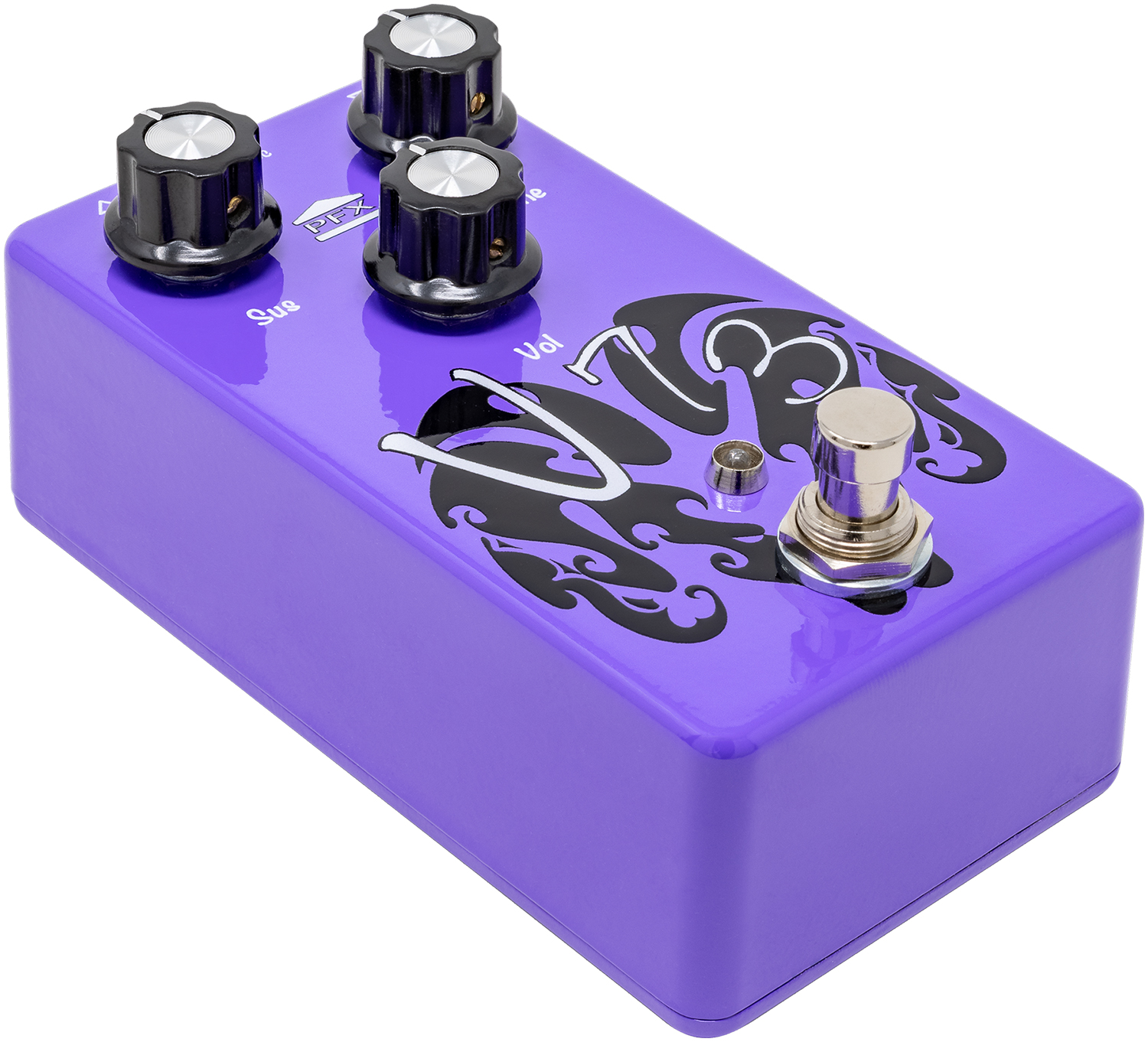 Pfx Circuits V73 Fuzz - Pedal overdrive / distorsión / fuzz - Variation 1