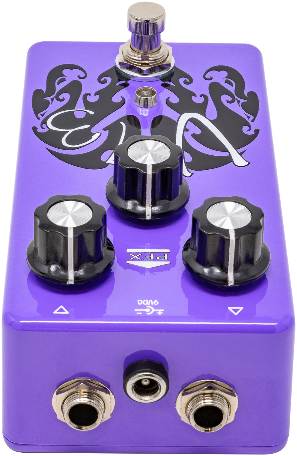 Pfx Circuits V73 Fuzz - Pedal overdrive / distorsión / fuzz - Variation 2