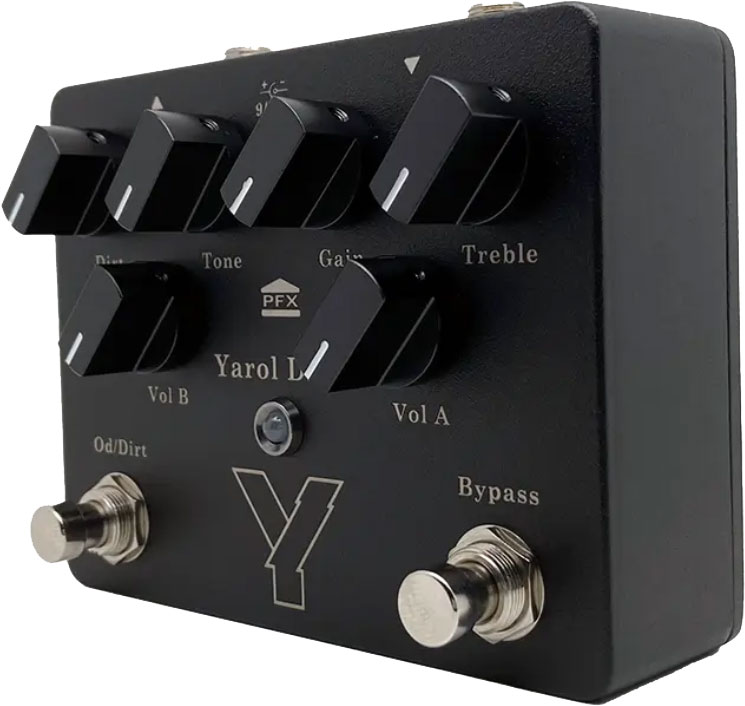 Pfx Circuits Yarol Drive Ltd Signature - Pedal overdrive / distorsión / fuzz - Variation 1