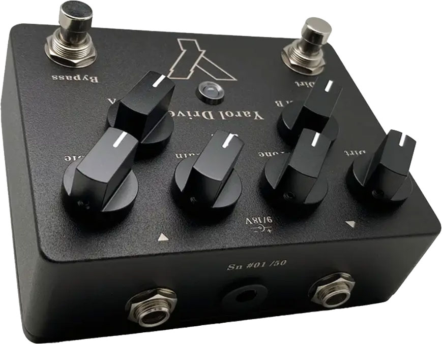Pfx Circuits Yarol Drive Ltd Signature - Pedal overdrive / distorsión / fuzz - Variation 2