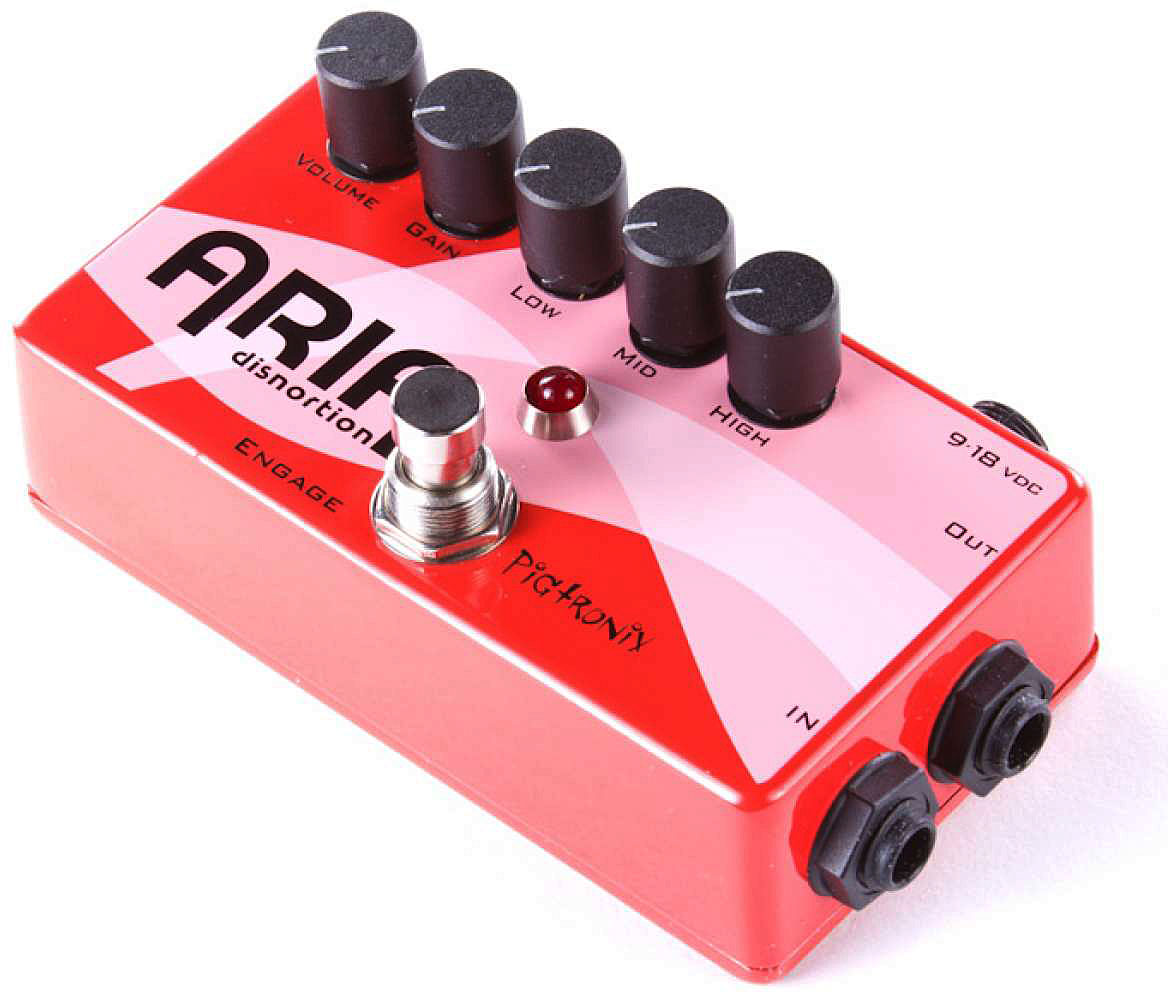 Pigtronix Aria Overdrive - Pedal overdrive / distorsión / fuzz - Variation 1