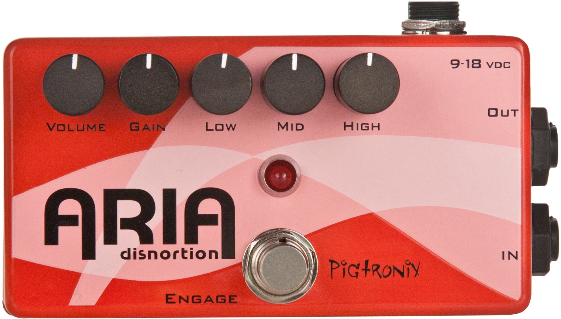 Pigtronix Aria Overdrive - Pedal overdrive / distorsión / fuzz - Main picture