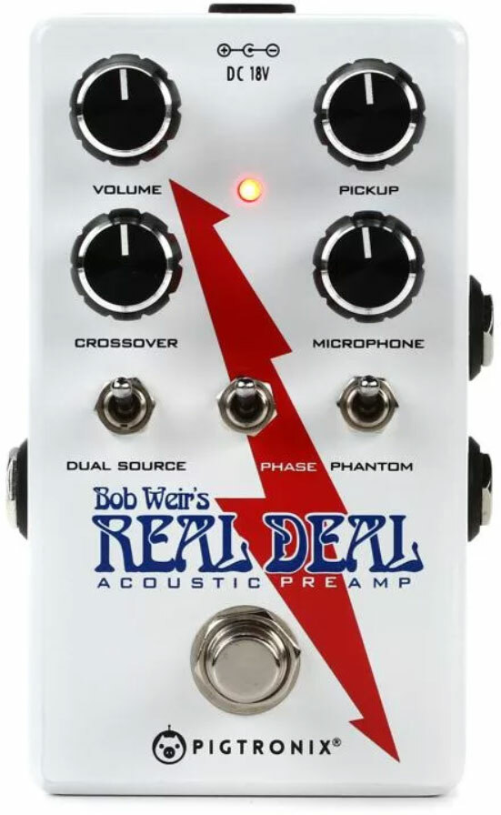 Pigtronix Bob Weir’s Real Deal Acoustic Preamp - Preamplificador acústico - Main picture