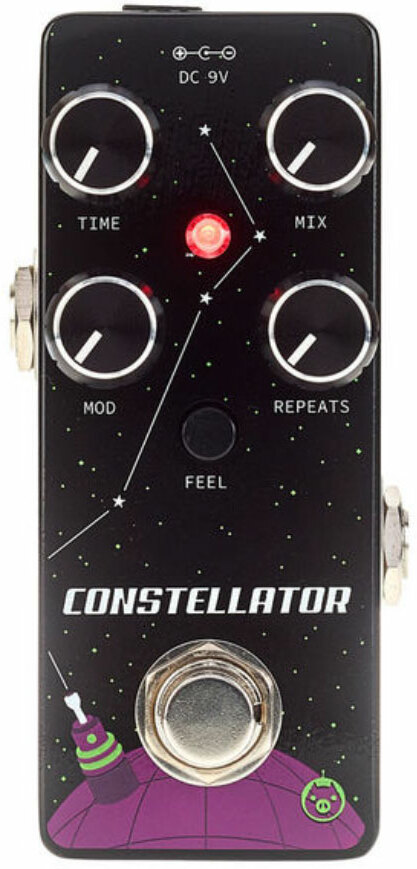Pigtronix Constellator Modulated Analog Delay - Pedal de reverb / delay / eco - Main picture