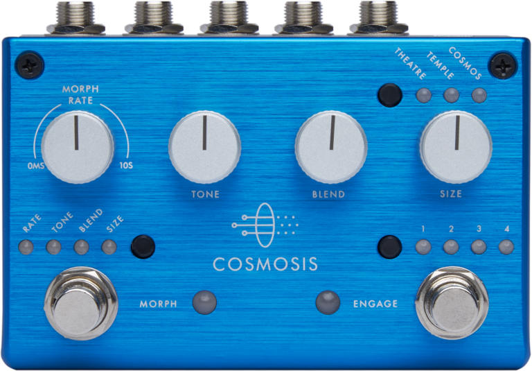 Pigtronix Cosmosis Reverb - Pedal de reverb / delay / eco - Main picture