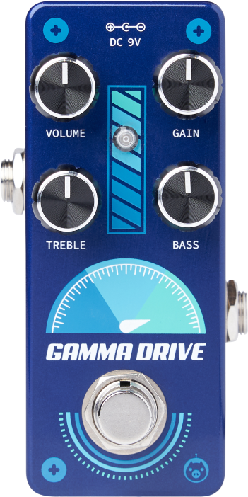 Pigtronix Gamma Drive - Pedal overdrive / distorsión / fuzz - Main picture