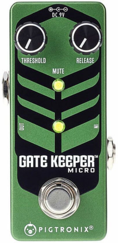 Pigtronix Gate Keeper Micro - Pedal compresor / sustain / noise gate - Main picture