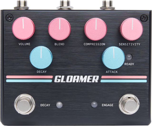 Pigtronix Gloamer Compresseur - Pedal compresor / sustain / noise gate - Main picture