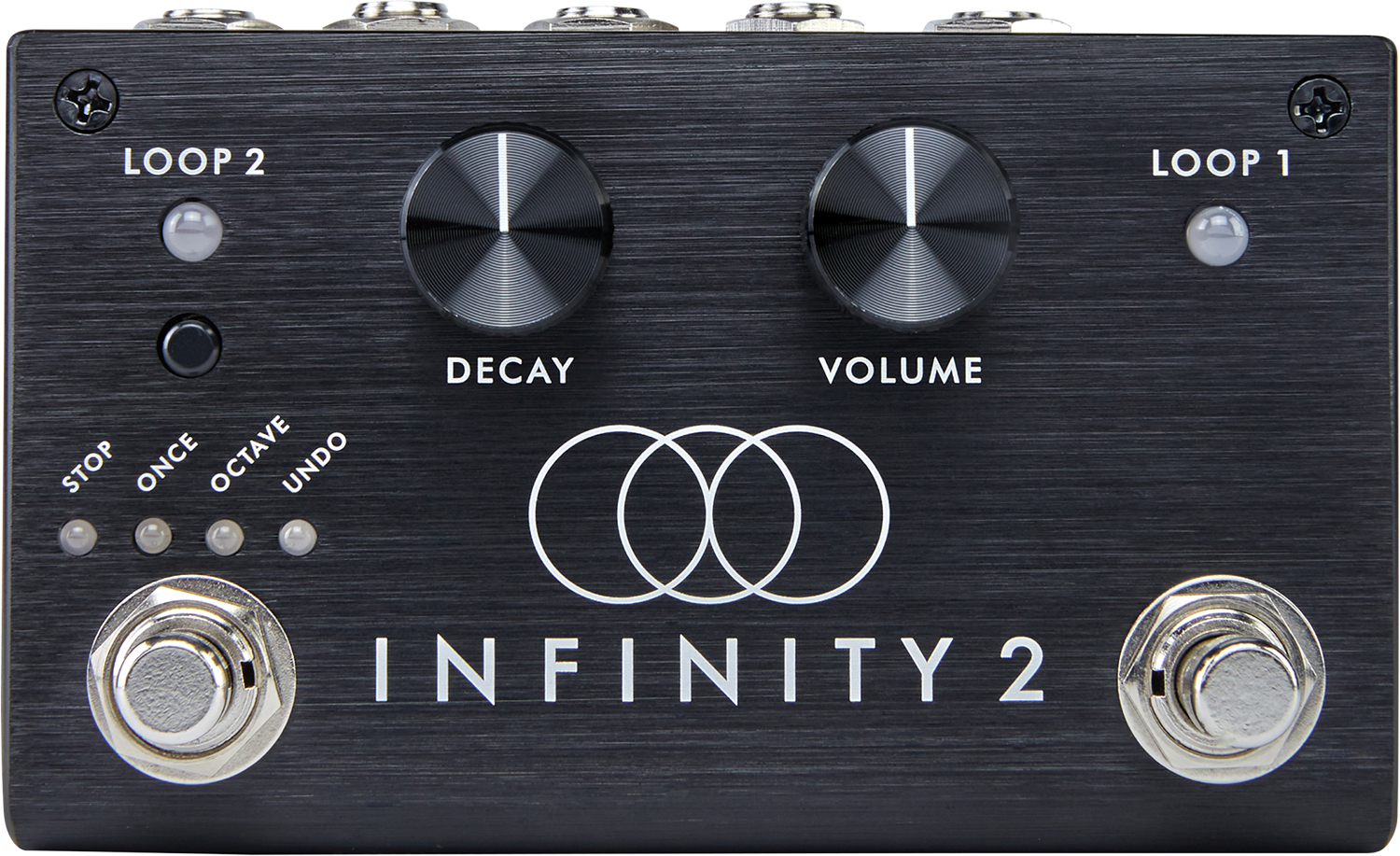 Pigtronix Infinity 2 Hi-fi Double Looper - Pedal looper - Main picture