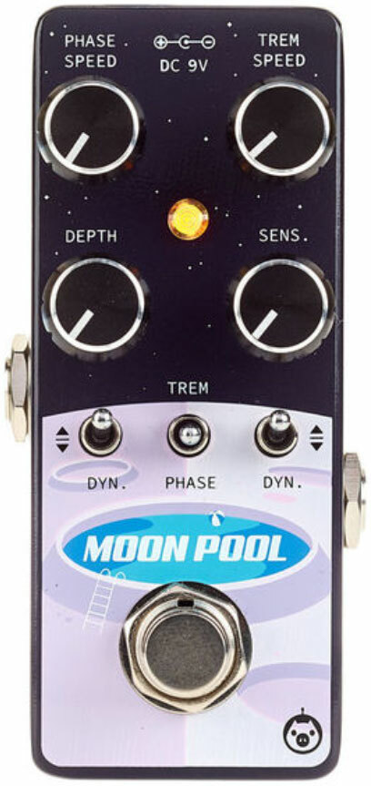 Pigtronix Moon Pool Tremvelope Phaser - Pedal de chorus / flanger / phaser / modulación / trémolo - Main picture