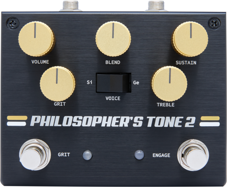 Pigtronix Philosophers Tone 2 Compressor - Pedal compresor / sustain / noise gate - Main picture
