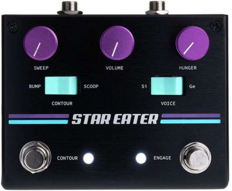 Pigtronix Star Eater Fuzz - Pedal overdrive / distorsión / fuzz - Main picture