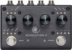 Pedal de reverb / delay / eco Pigtronix Echolution 3 Stereo