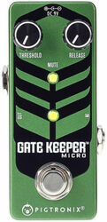 Pedal compresor / sustain / noise gate Pigtronix Gate keeper Micro