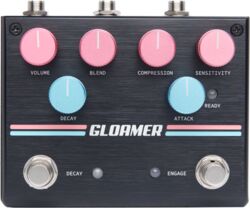 Pedal compresor / sustain / noise gate Pigtronix GLOAMER COMPRESSEUR