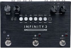 Pedal looper Pigtronix Infinity 3 Looper