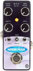 Pedal de chorus / flanger / phaser / modulación / trémolo Pigtronix Moon Pool Tremvelope Phaser