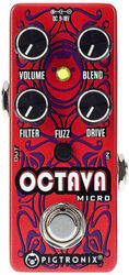 Pedal de armonización Pigtronix Octava Micro