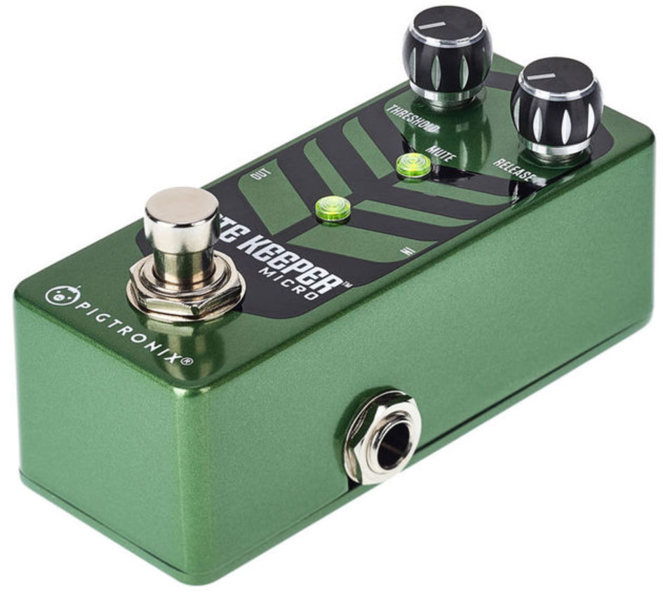 Pigtronix Gate Keeper Micro - Pedal compresor / sustain / noise gate - Variation 1