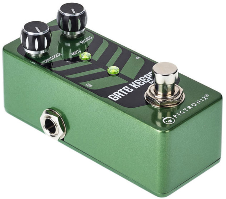 Pigtronix Gate Keeper Micro - Pedal compresor / sustain / noise gate - Variation 2