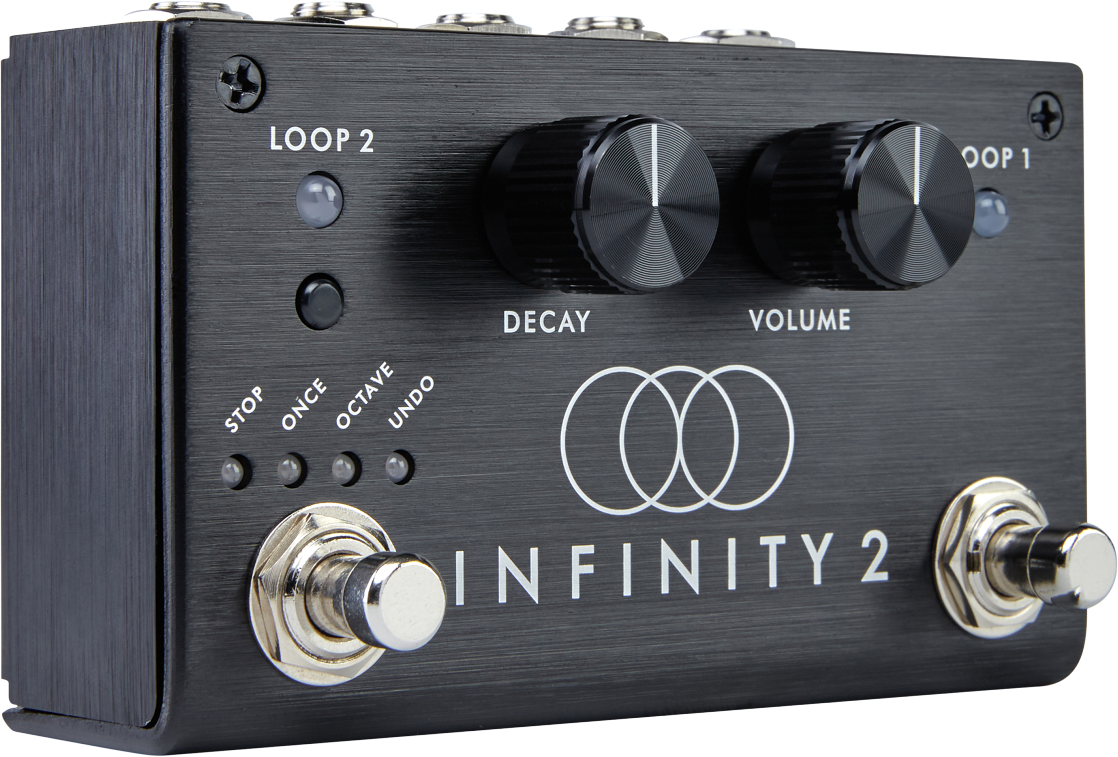 Pigtronix Infinity 2 Hi-fi Double Looper - Pedal looper - Variation 1