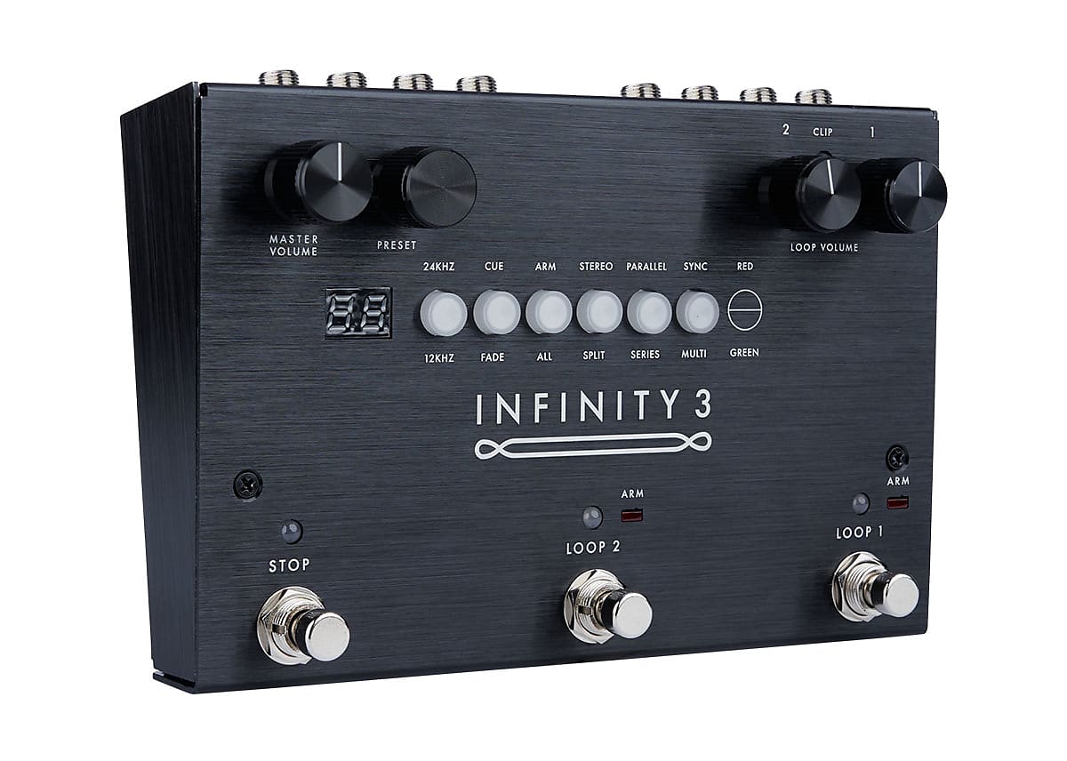 Pigtronix Infinity 3 Looper - Pedal looper - Variation 1