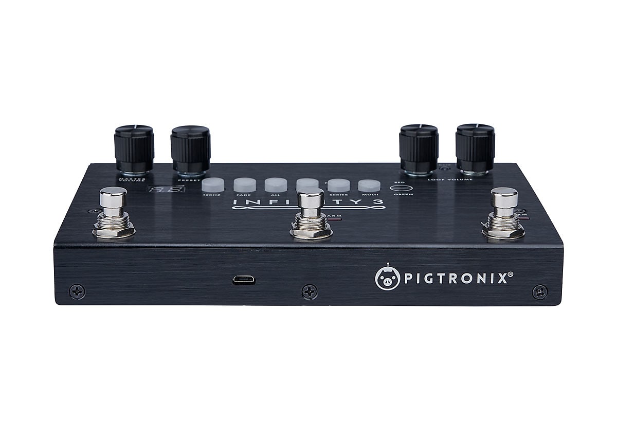 Pigtronix Infinity 3 Looper - Pedal looper - Variation 2