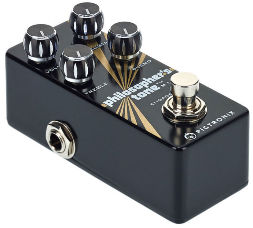 Pigtronix Philosopher’s Tone Micro Compressor - Pedal compresor / sustain / noise gate - Variation 2