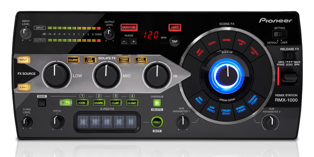 Pioneer Dj 1 Djm850s 1 Rmx1000 Et 1 Prodjrmxstand - DJ Sets - Variation 4