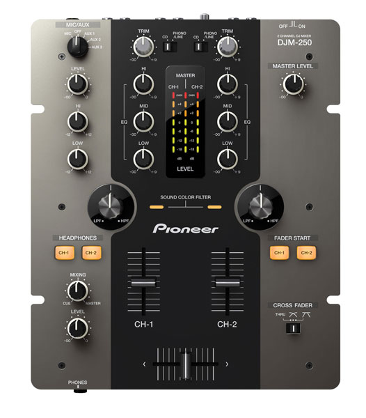 Pioneer Dj 2 Cdj350k 1 Djm250kk  Hdj500t  Flight Orange - DJ Sets - Variation 4
